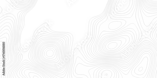 Terrain map contours vector grid geographic relief lines Topographic contour lines map seamless pattern.	