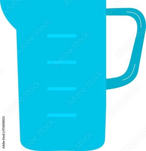 illustration of a glass