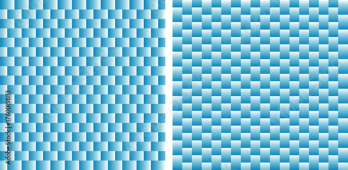 Square pattern illustration simulating carbon fiber texture. Fine image of carbon fiber texture.