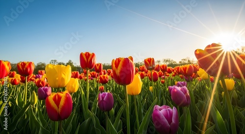 tulipanes