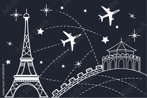 Design a stylised vector illustration of a vintage vinyl-record studio room, turntable, microphones, sound-waves emanating, warm retro colours