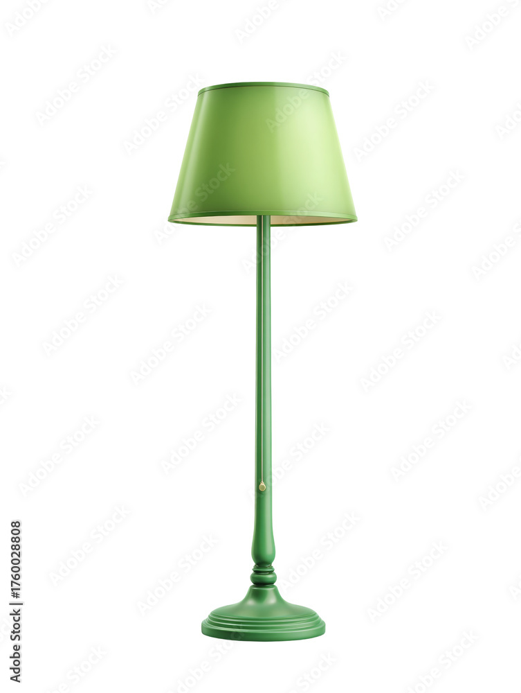 Obraz premium green lamp