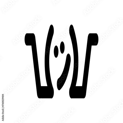 A black shopping cart icon with a notification bubble showing the number one indicating item count in cart