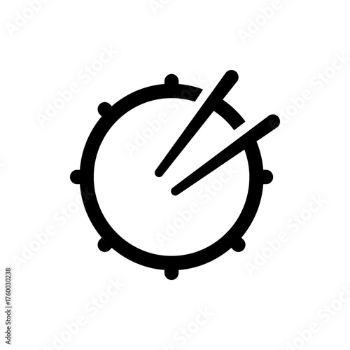 Black outlined rectangle with rounded corners containing a cross and a minus sign inside the shape