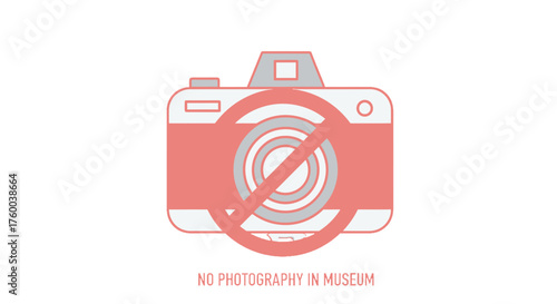Photography Prohibition: Symbolic Representation of Restrictions Within Cultural Institutions