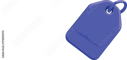 A 3D illustration of a purple sale tag with embossed “SALE” text, representing discounts, special offers, and retail marketing promotions.