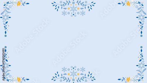 Hanukkah Background