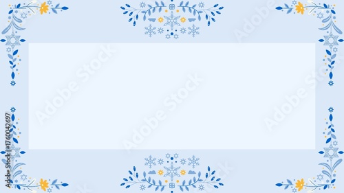 Hanukkah Background
