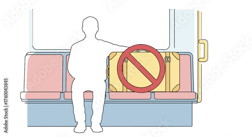 Prohibition Of Luggage Transportation In Public Transit: Restrictions And Consequences