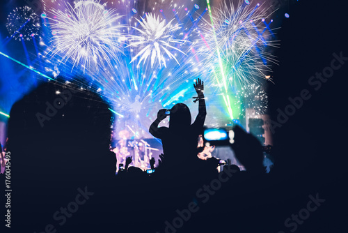 фотографія Crowd at concert