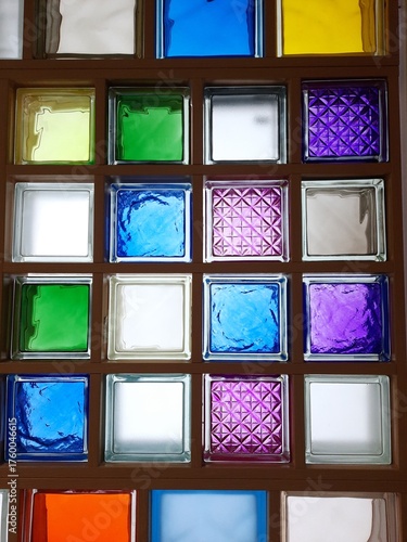 stained glass window