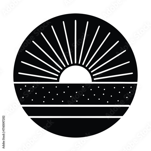 sun and moon