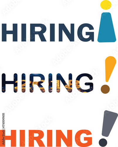 Attention-grabbing hiring announcement graphics for attracting top talent to your company with vibrant, modern designs to boost recruitment efforts today!