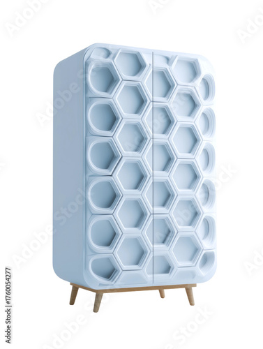 white plastic container