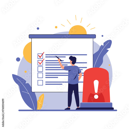 Achieving your goals with a detailed checklist and careful planning.