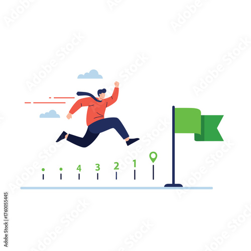 Achieving ambitious business goals through strategic planning and swift execution of objectives.