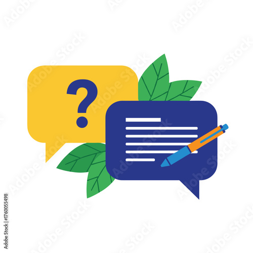 Exploring the art of asking questions and formulating insightful answers for better communication and learning.