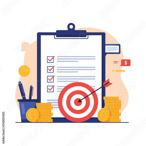 Achieving financial goals with strategic planning and consistent effort.