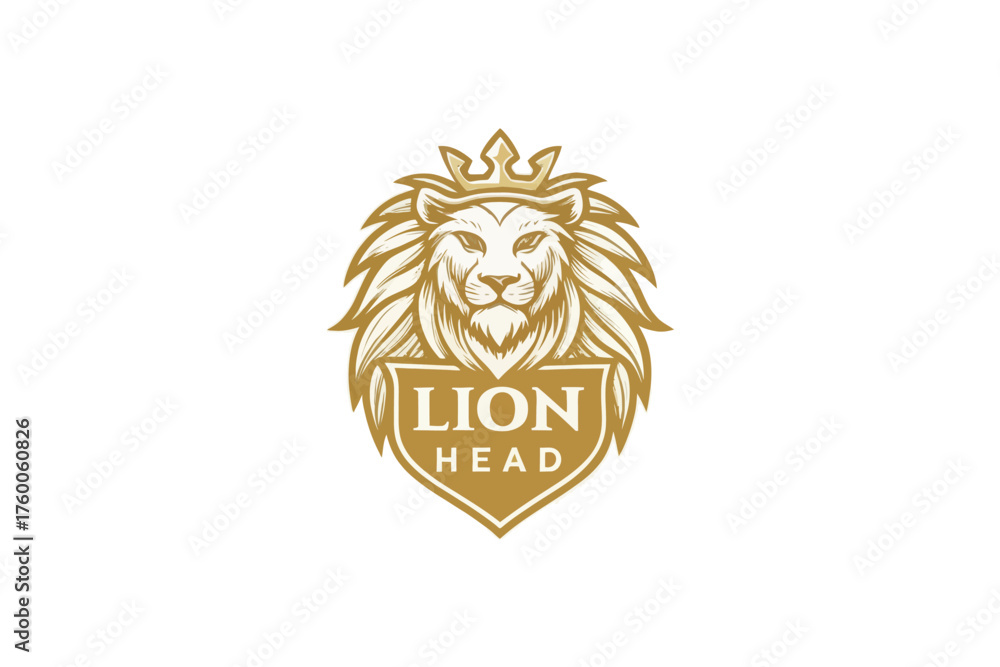 Obraz premium coat of arms of a lion