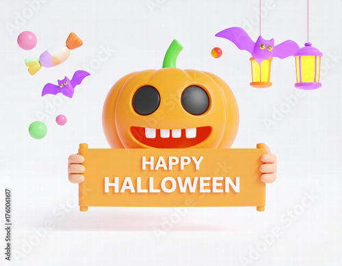 happy halloween card