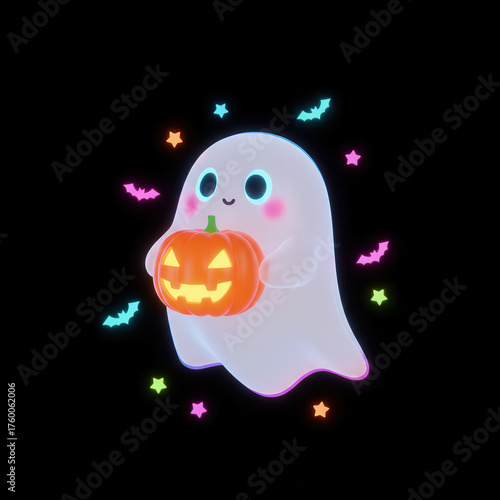 halloween pumpkin monster