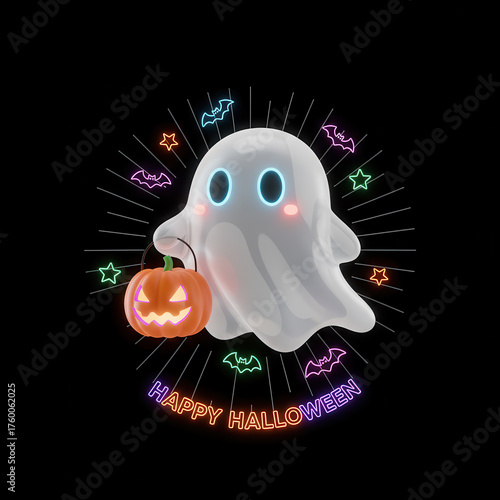 Cute Halloween ghost