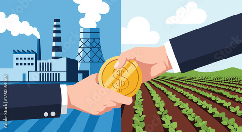 Invest in a sustainable future with agriculture and green energy solutions for a brighter, more balanced world for generations to come