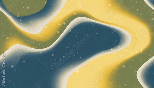 Vibrant abstract fluid gradient background with smooth curves
