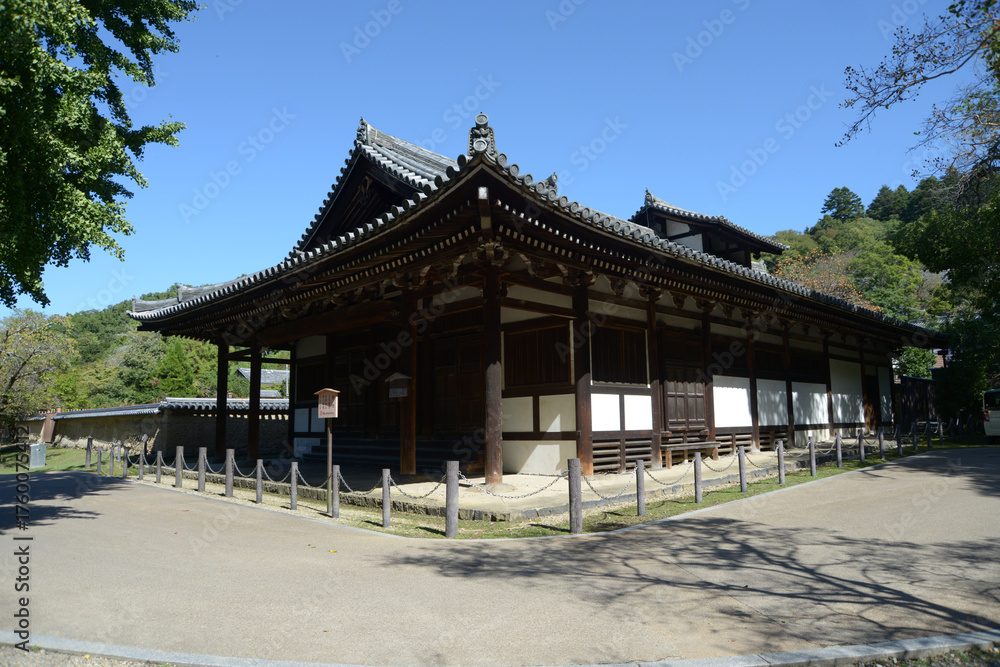 Fototapeta premium 東大寺 大湯屋 奈良市