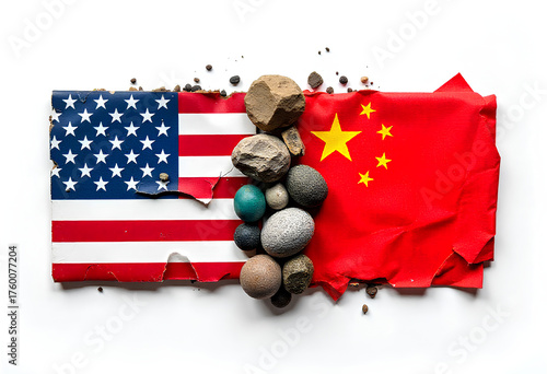 Flags and Ore: Visualizing the Standoff over Strategic Rare Earth Materials