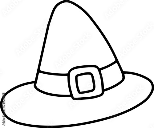 할로윈 해골 양초 도안 라인 벡터 일러스트