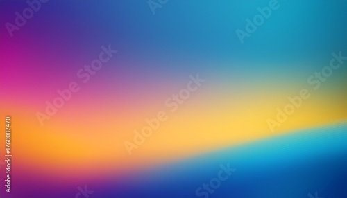 A Vibrant Gradient Background With Soft Transitions Between Blue Pink And Yellow Hues Ideal For Creative Designs Presentations Or Artistic Projects