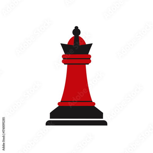chess piece icon clipart vector on transparent background