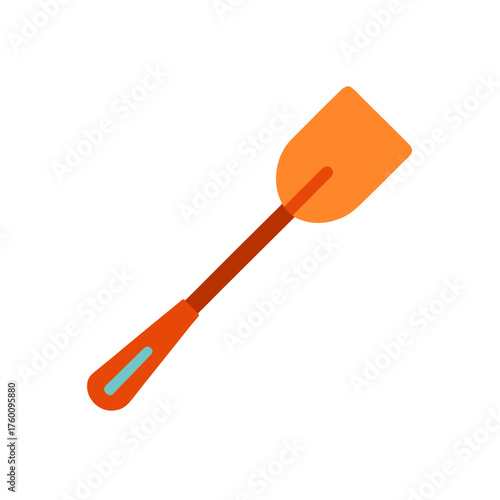 spatula icon clipart vector on transparent background
