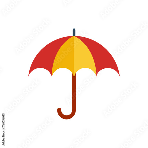 umbrella icon clipart vector on transparent background