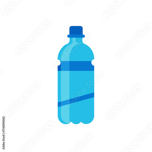 water bottle icon clipart vector on transparent background