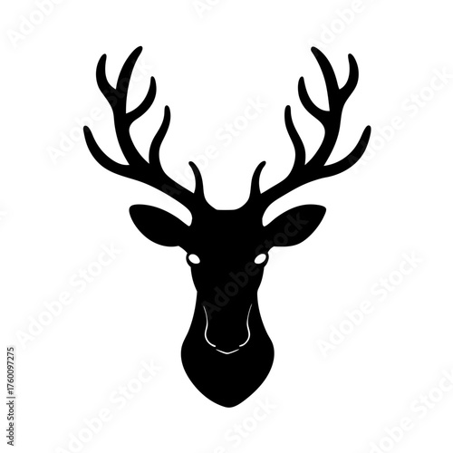 deer head silhouette