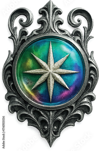 
Rainbow Opal Emblem
