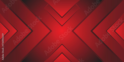 3d red abstract background