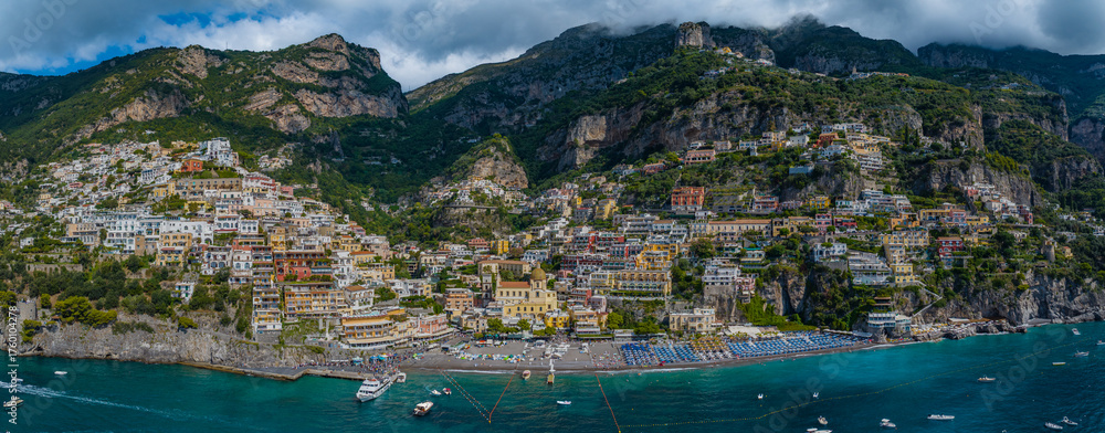 Fototapeta premium Positano from Above
