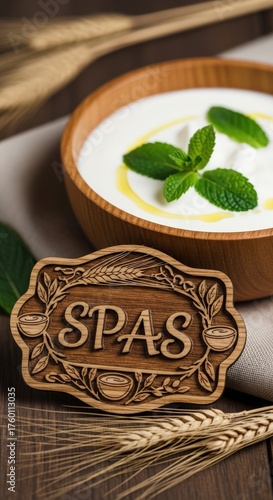 Wallpaper Mural Spas in Stillness: Armenian Yogurt Soup with Mint, Rooted in Barley and Tradition Torontodigital.ca