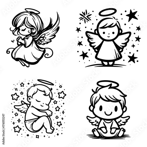 Bebê Anjo