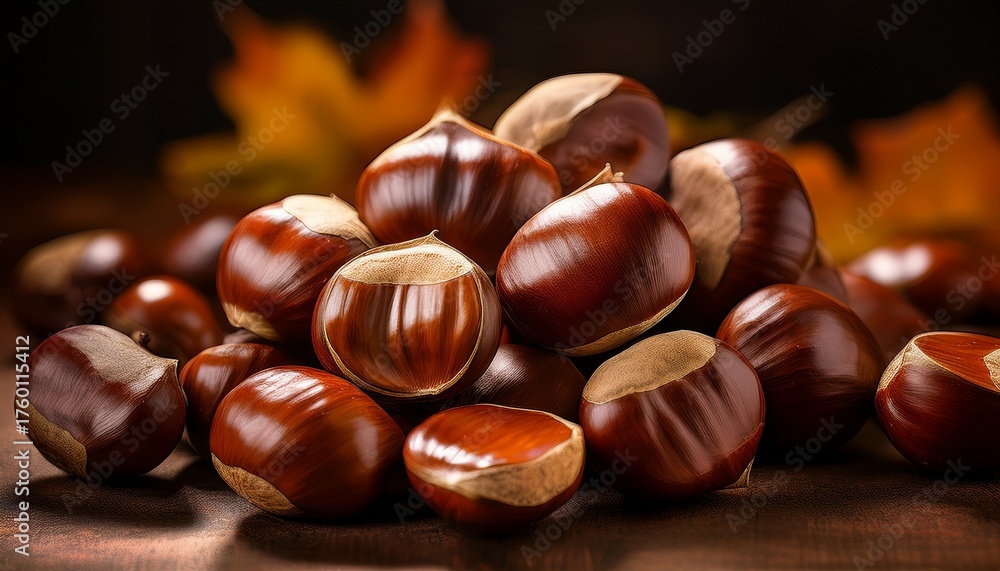 Obraz premium Chestnuts