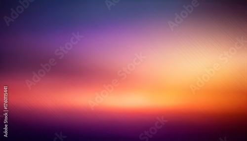 Abstract Background Blur Gradient