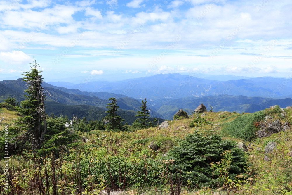 Obraz premium 日光白根山