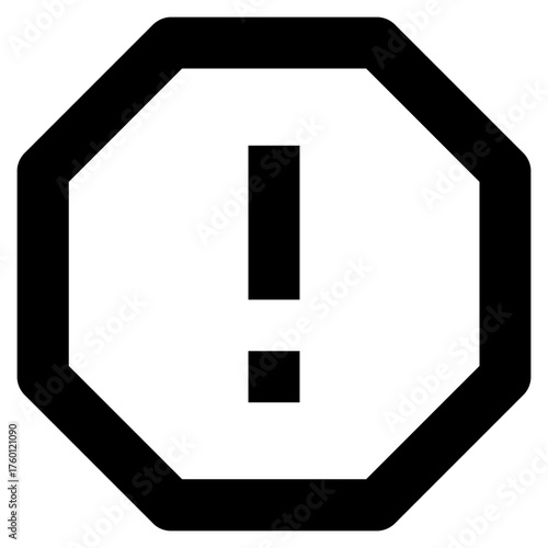stop sign icon