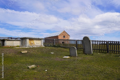 Historic Cemetery on Maria Island, Tasmania