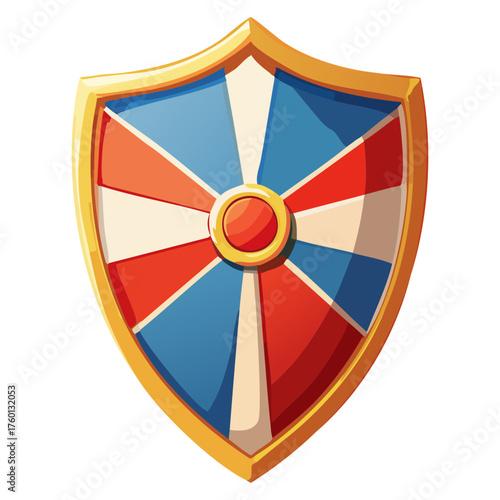 shield vector illustration object