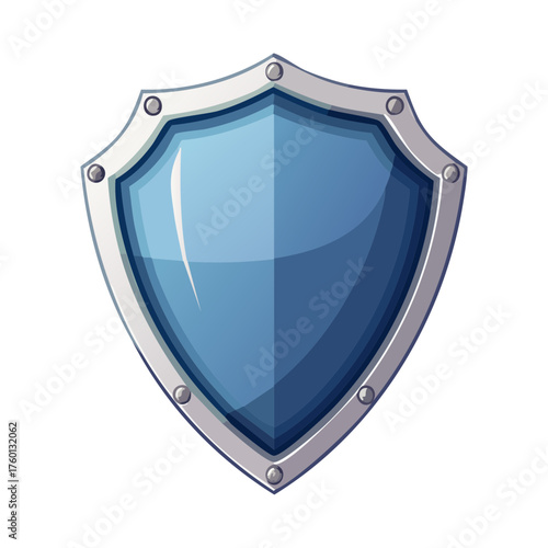 shield vector illustration object