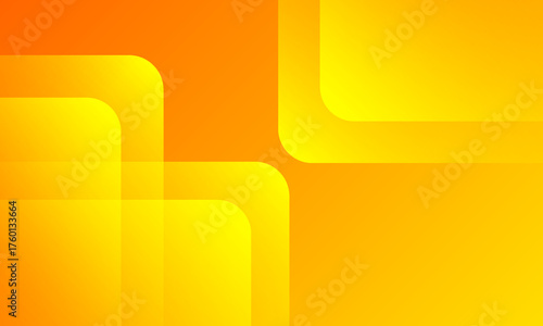 Abstract orange and yellow geometric background. Dynamic shapes composition. Cool background design for posters. Vector eps10